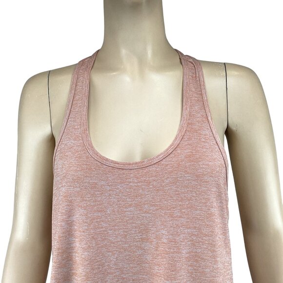Beyond Yoga Tank Top Medium Double Up‎ Racer Tank Pink Heathered - Picture 7 of 9